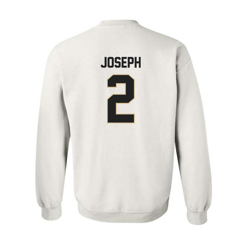 Purdue - NCAA Women's Soccer : Julia Joseph - Classic Shersey Crewneck Sweatshirt-1