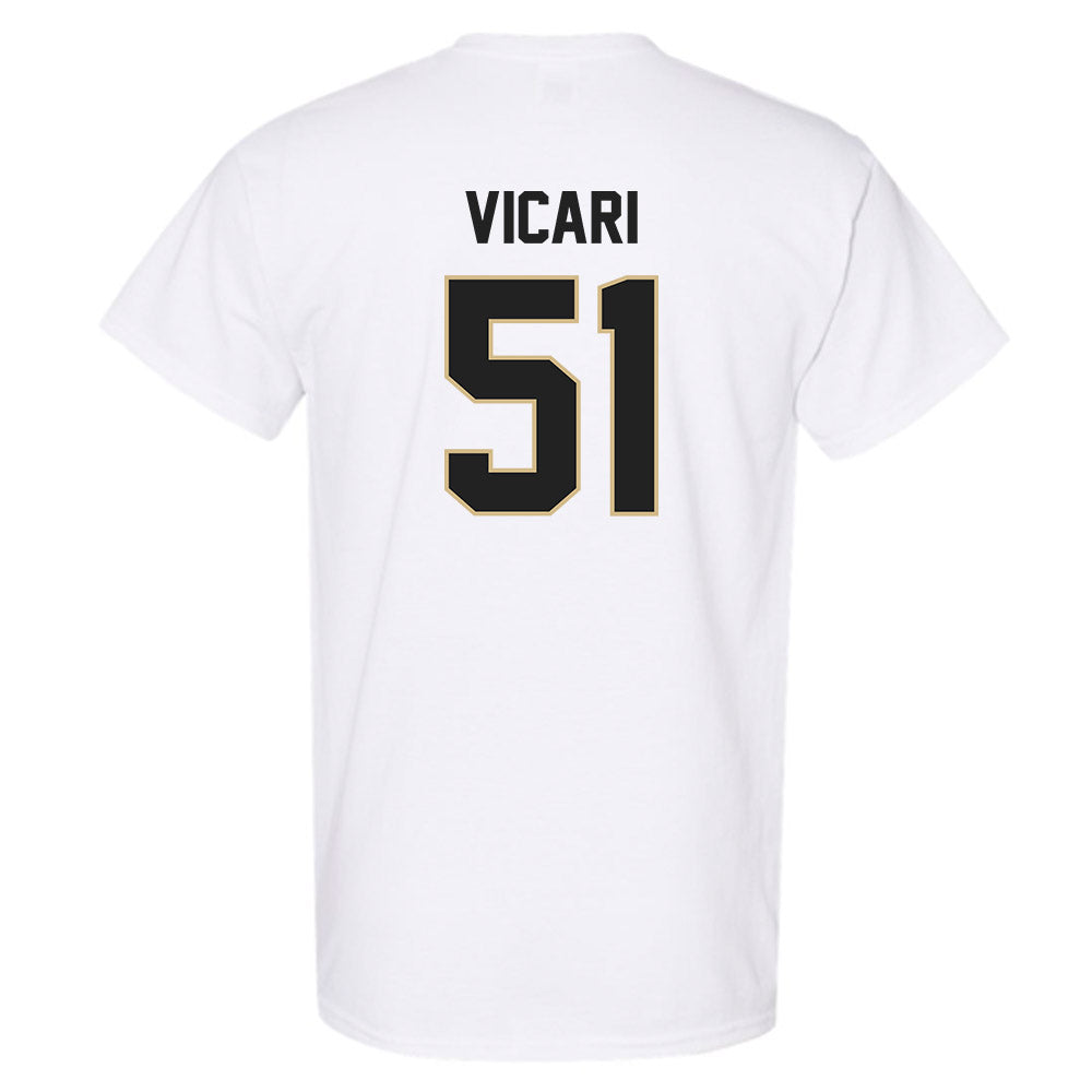 Purdue - NCAA Football : Mason Vicari - Classic Shersey T-Shirt-1