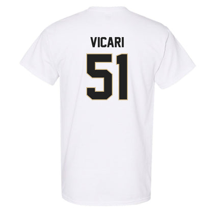 Purdue - NCAA Football : Mason Vicari - Classic Shersey T-Shirt-1