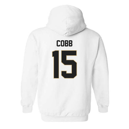 Purdue - NCAA Football : Vi'Naz Cobb - Classic Shersey Hooded Sweatshirt-1