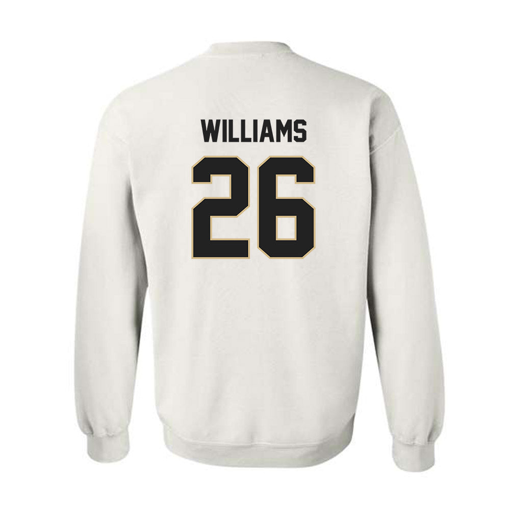 Purdue - NCAA Football : Zeke Williams - Classic Shersey Crewneck Sweatshirt-1