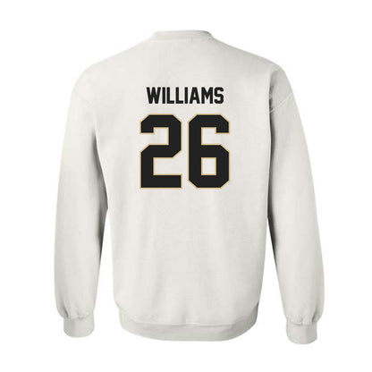 Purdue - NCAA Football : Zeke Williams - Classic Shersey Crewneck Sweatshirt-1