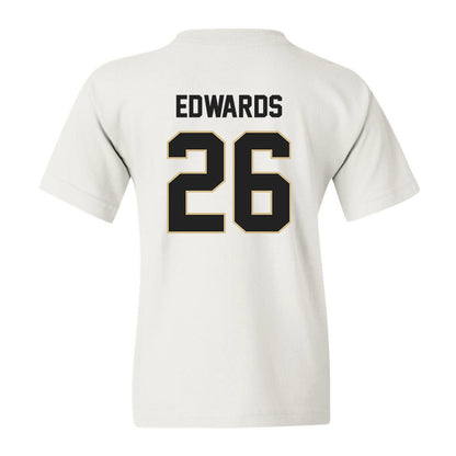 Purdue - NCAA Women's Soccer : Emily Edwards - Classic Shersey Youth T-Shirt