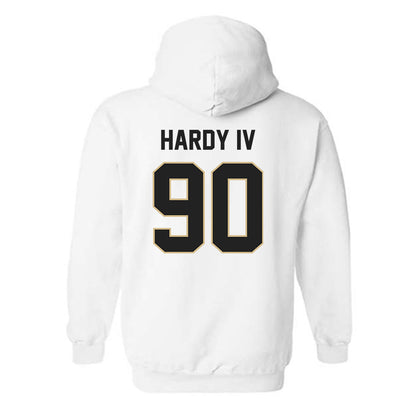 Purdue - NCAA Football : James Hardy IV - Classic Shersey Hooded Sweatshirt