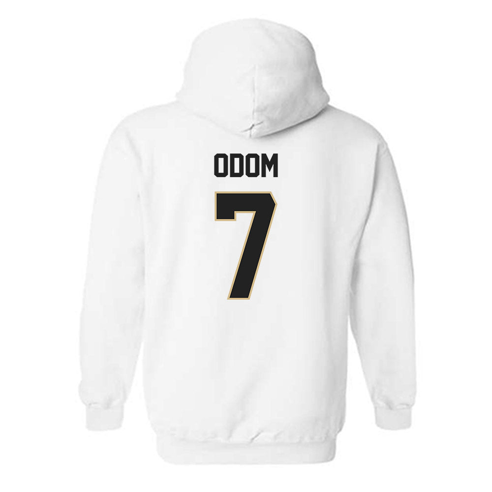 Purdue - NCAA Football : Garyt Odom - Classic Shersey Hooded Sweatshirt-1