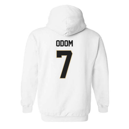 Purdue - NCAA Football : Garyt Odom - Classic Shersey Hooded Sweatshirt-1
