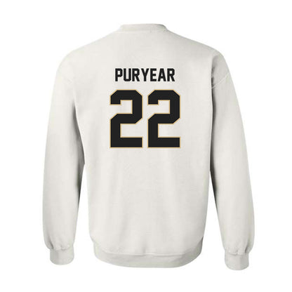 Purdue - NCAA Women's Basketball : Kendall Puryear - Classic Shersey Crewneck Sweatshirt-1