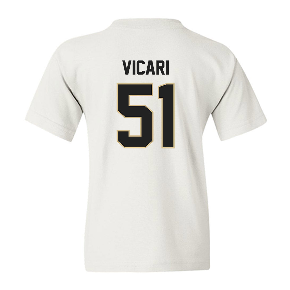 Purdue - NCAA Football : Mason Vicari - Classic Shersey Youth T-Shirt-1