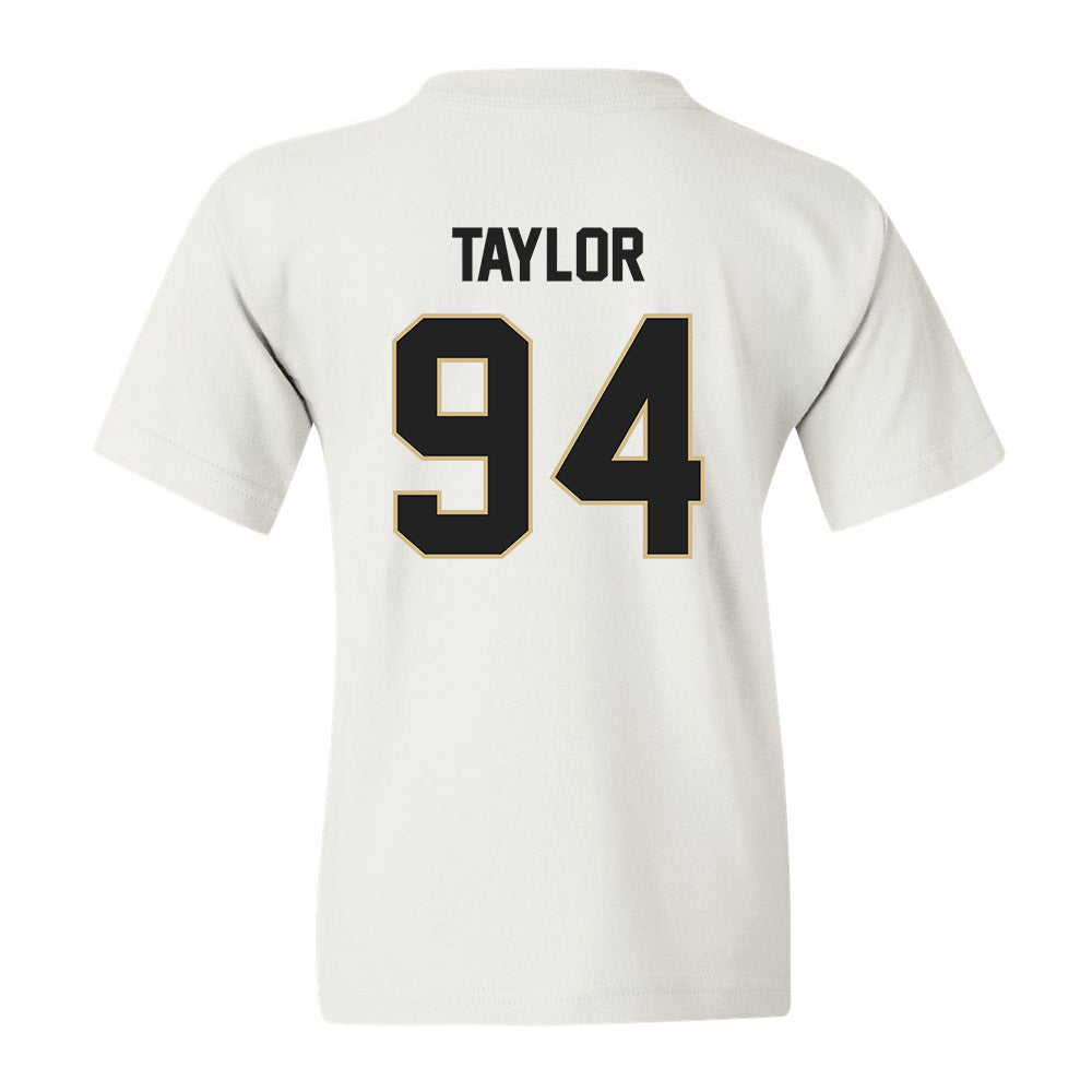 Purdue - NCAA Football : Elijah Taylor - Classic Shersey Youth T-Shirt