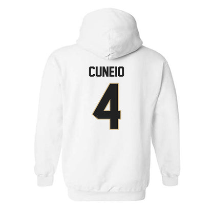 Purdue - NCAA Women's Soccer : Zoe Cuneio - Classic Shersey Hooded Sweatshirt