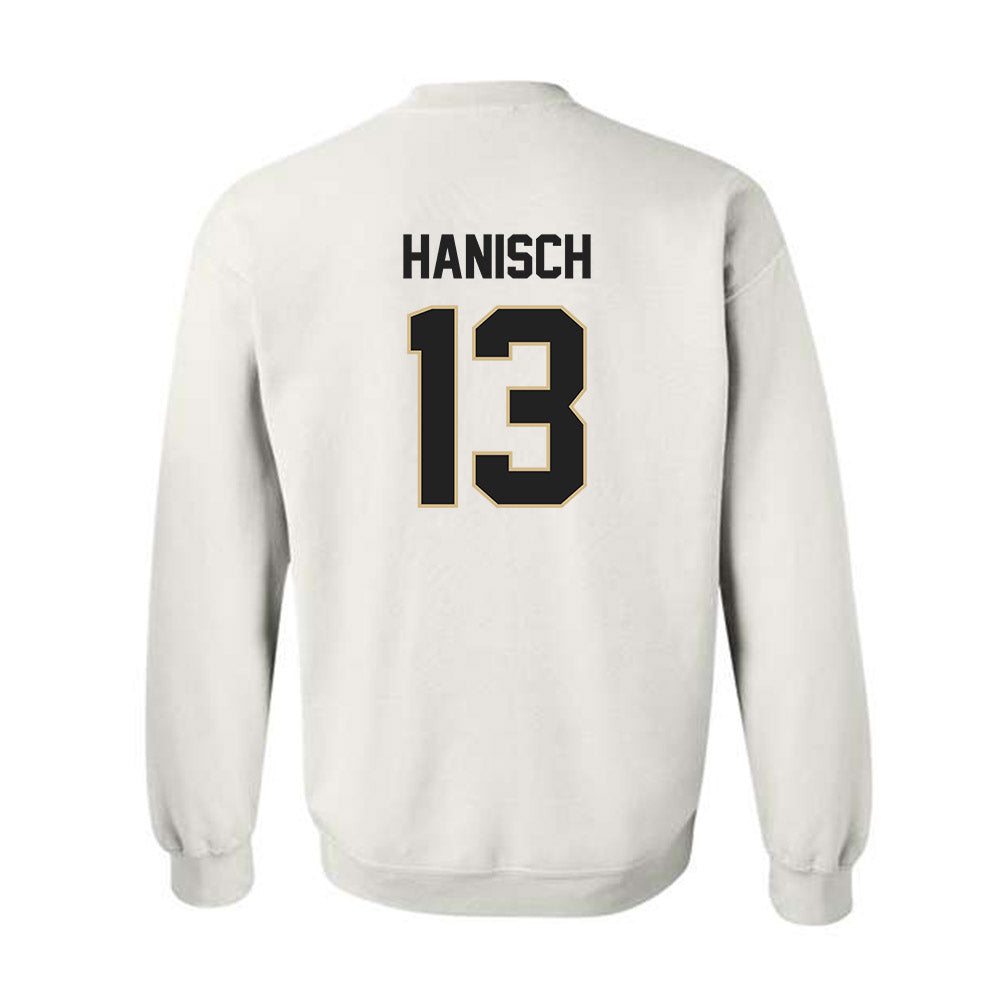 Purdue - NCAA Women's Soccer : bianca hanisch - Classic Shersey Crewneck Sweatshirt-1