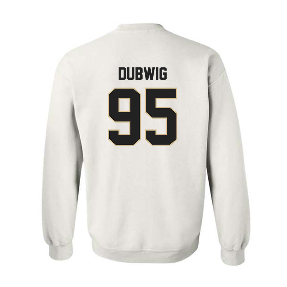 Purdue - NCAA Football : Samuel Dubwig - Classic Shersey Crewneck Sweatshirt-1