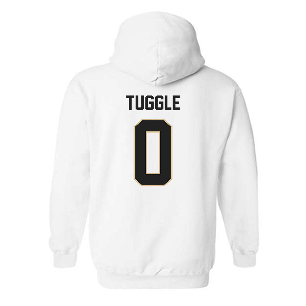 Purdue - NCAA Football : Nitro Tuggle - Classic Shersey Hooded Sweatshirt-1