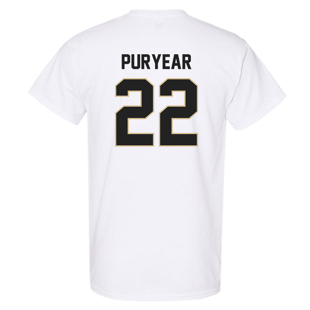 Purdue - NCAA Women's Basketball : Kendall Puryear - Classic Shersey T-Shirt-1