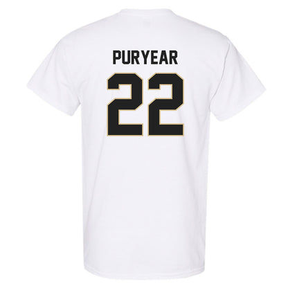 Purdue - NCAA Women's Basketball : Kendall Puryear - Classic Shersey T-Shirt-1