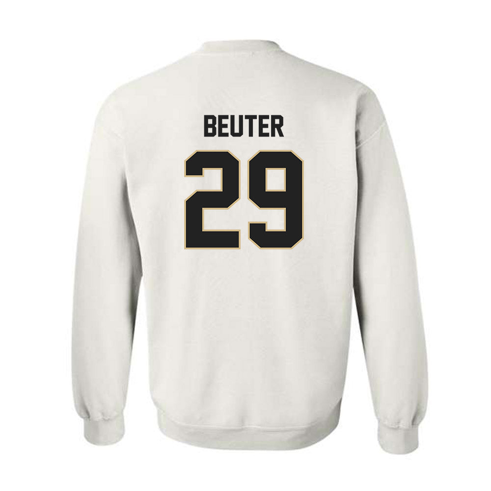 Purdue - NCAA Baseball : Gavin Beuter - Classic Shersey Crewneck Sweatshirt-1