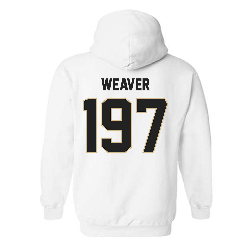 Purdue - NCAA Wrestling : Noah Weaver - Classic Shersey Hooded Sweatshirt-1