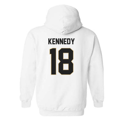 Purdue - NCAA Football : Demeco Kennedy - Classic Shersey Hooded Sweatshirt
