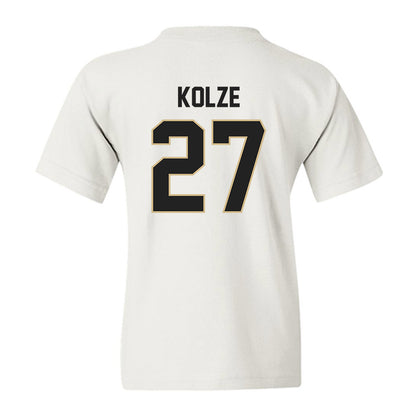 Purdue - NCAA Baseball : Nick Kolze - Classic Shersey Youth T-Shirt-1