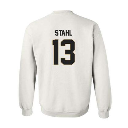 Purdue - NCAA Women's Basketball : Saige Stahl - Classic Shersey Crewneck Sweatshirt-1