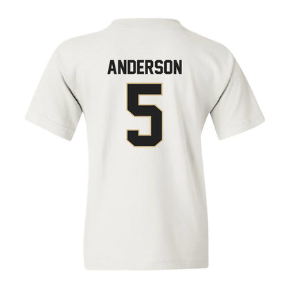 Purdue - NCAA Women's Volleyball : Taylor Anderson - Classic Shersey Youth T-Shirt