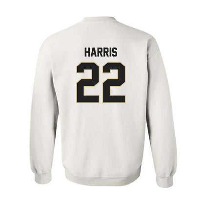 Purdue - NCAA Football : Antonio Harris - Classic Shersey Crewneck Sweatshirt-1