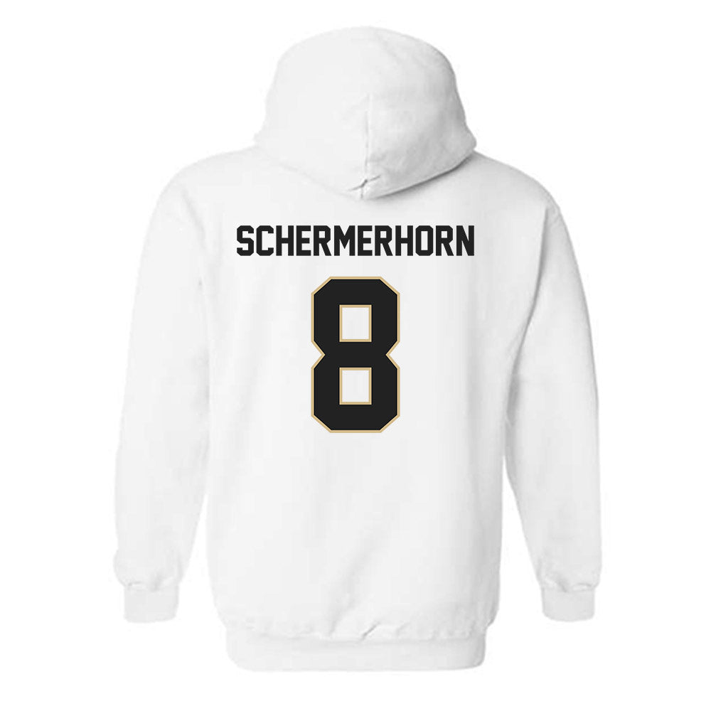 Purdue - NCAA Women's Volleyball : Maddie Schermerhorn - Classic Shersey Hooded Sweatshirt