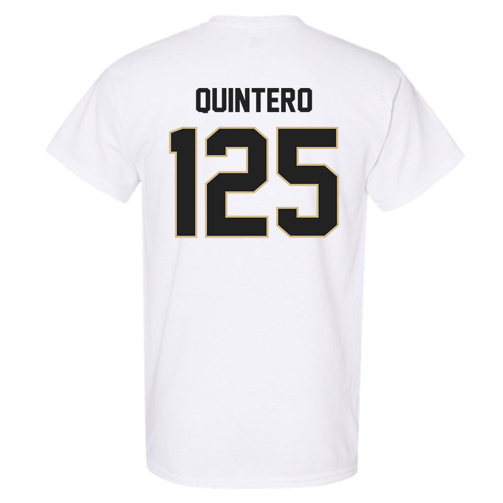 Purdue - NCAA Wrestling : Isaiah Quintero - Classic Shersey T-Shirt-1