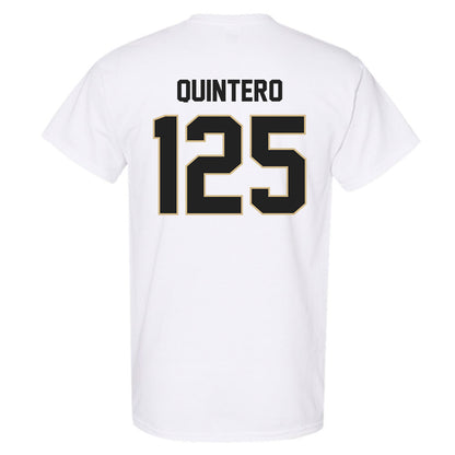 Purdue - NCAA Wrestling : Isaiah Quintero - Classic Shersey T-Shirt-1
