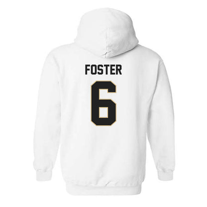 Purdue - NCAA Women's Volleyball : Sienna Foster - Classic Shersey Hooded Sweatshirt