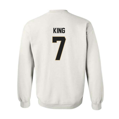 Purdue - NCAA Men's Basketball : Samuel King - Classic Shersey Crewneck Sweatshirt-1