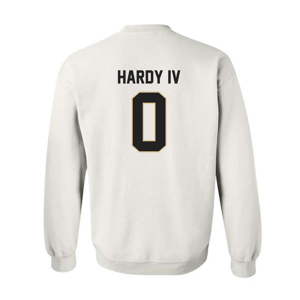 Purdue - NCAA Football : James Hardy IV - Classic Shersey Crewneck Sweatshirt