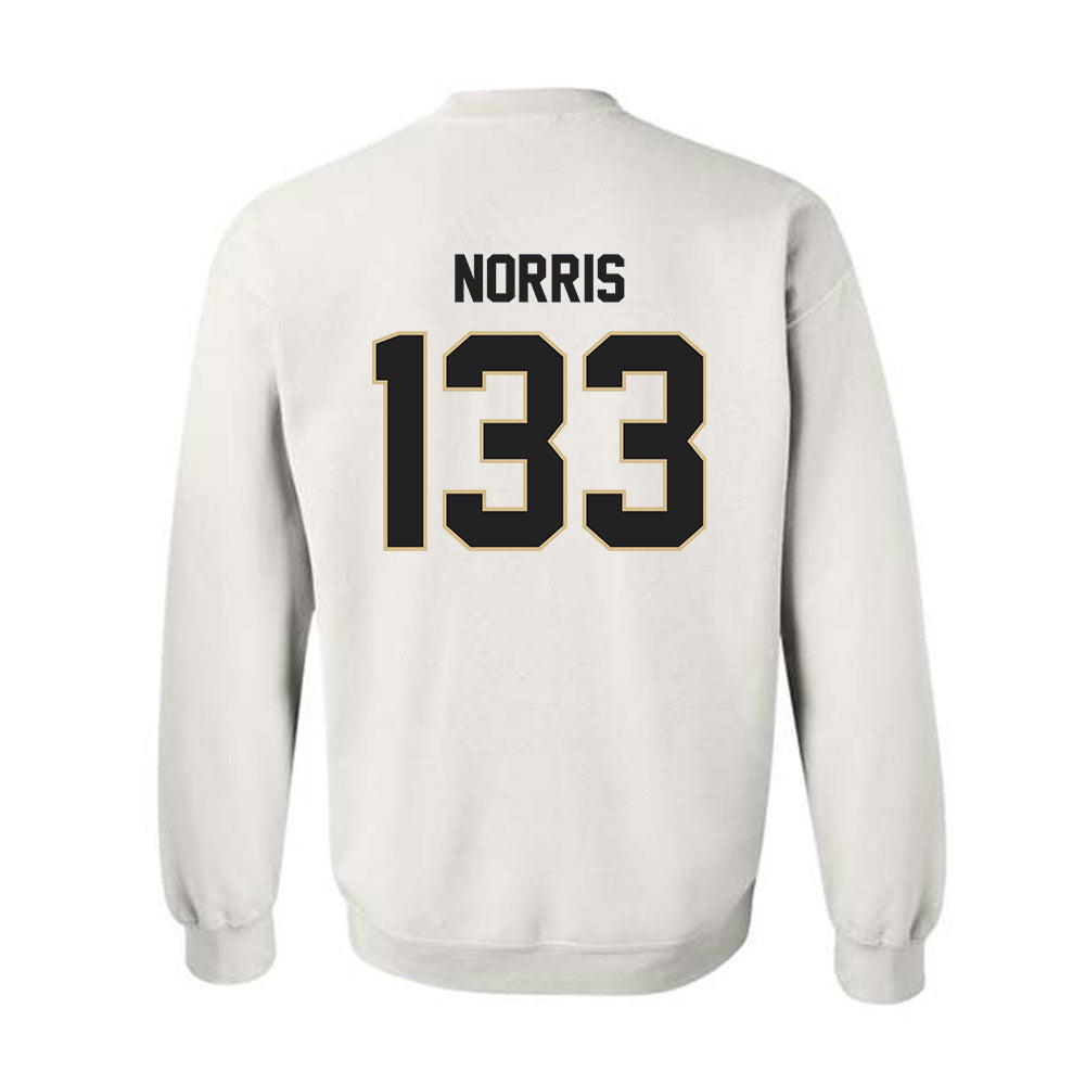 Purdue - NCAA Wrestling : Dustin Norris - Classic Shersey Crewneck Sweatshirt-1