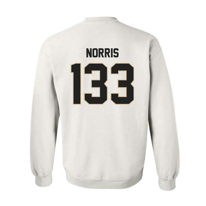 Purdue - NCAA Wrestling : Dustin Norris - Classic Shersey Crewneck Sweatshirt-1