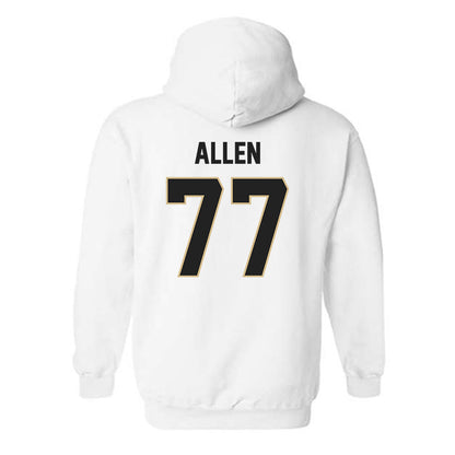 Purdue - NCAA Women's Soccer : Zoie Allen - Classic Shersey Hooded Sweatshirt