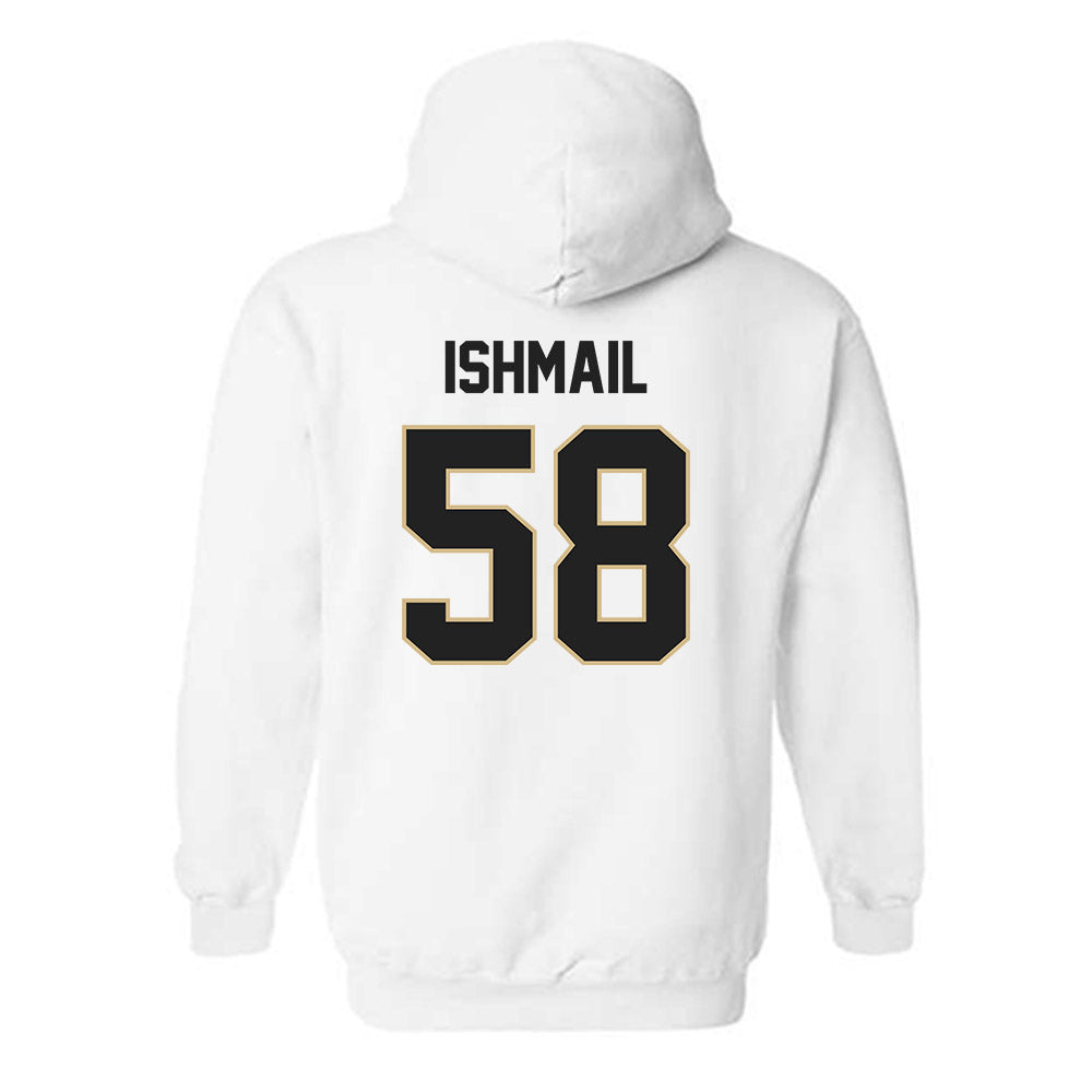 Purdue - NCAA Football : Breeon I Ishmail - Classic Shersey Hooded Sweatshirt-1