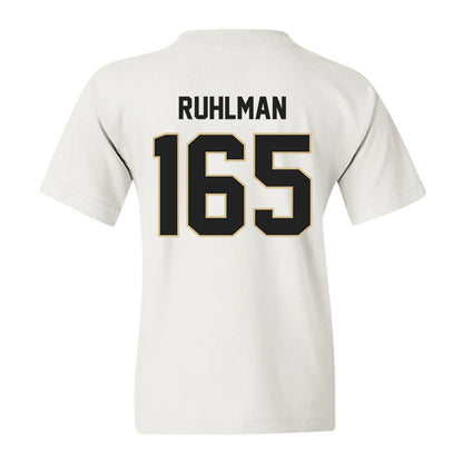 Purdue - NCAA Wrestling : Delaney Ruhlman - Classic Shersey Youth T-Shirt-1