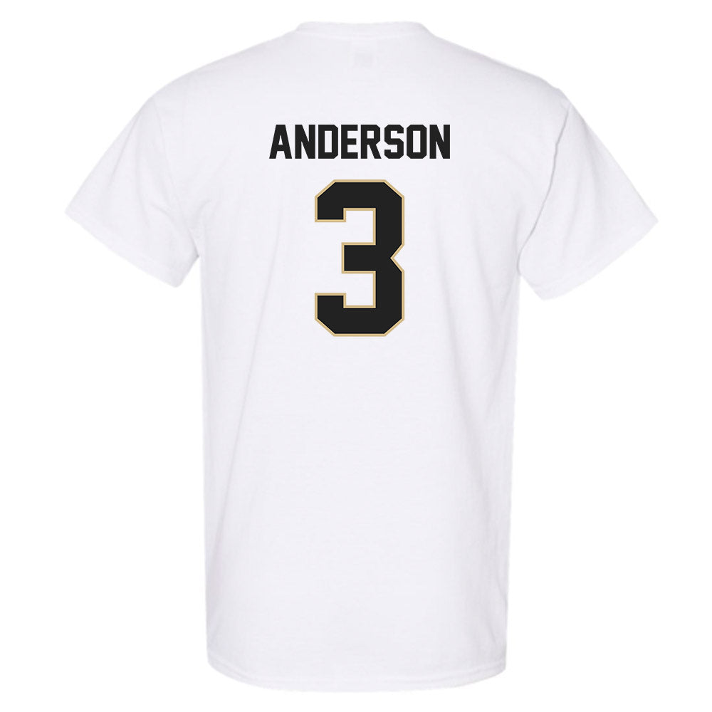 Purdue - NCAA Women's Volleyball : Akasha Anderson - Classic Shersey T-Shirt-1