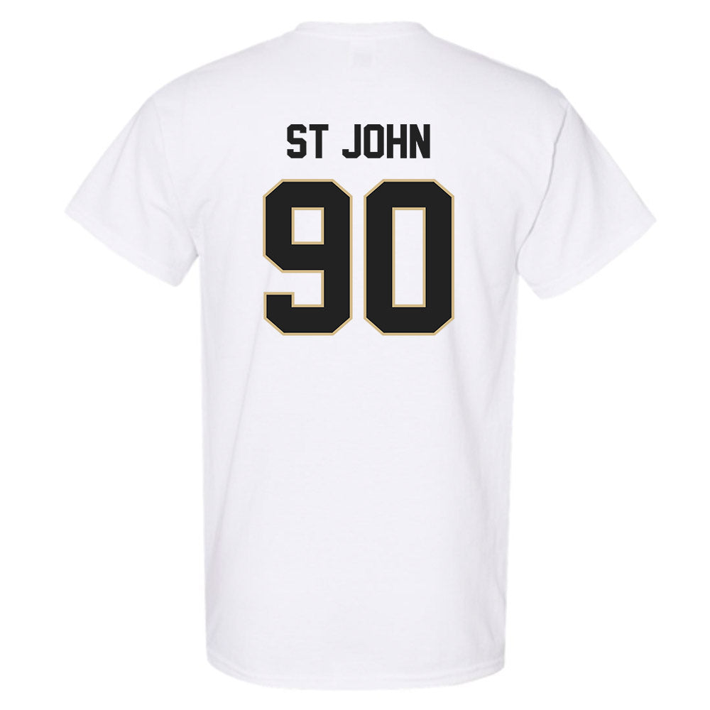 Purdue - NCAA Football : Elijah St John - Classic Shersey T-Shirt-1