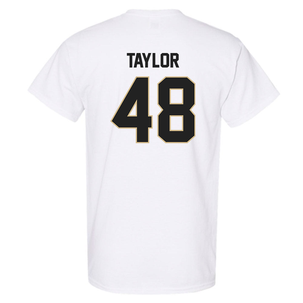 Purdue - NCAA Football : Donivan Taylor - Classic Shersey T-Shirt-1
