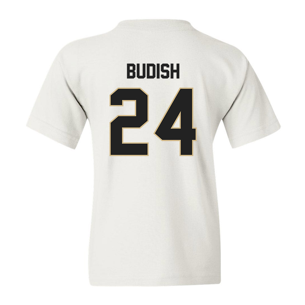 Purdue - NCAA Women's Soccer : Kayla Budish - Classic Shersey Youth T-Shirt