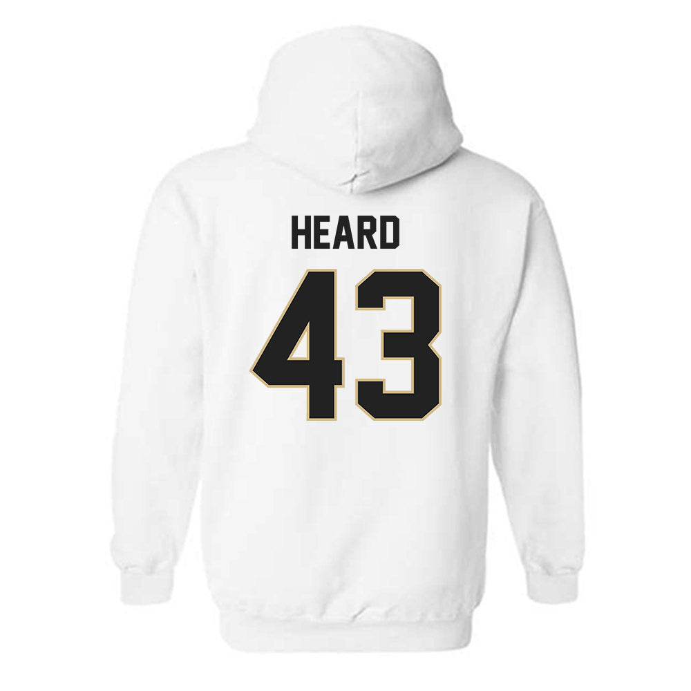 Purdue - NCAA Football : Landon Heard - Classic Shersey Hooded Sweatshirt