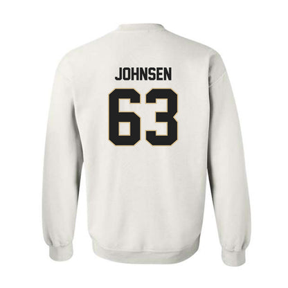 Purdue - NCAA Football : Jimmy Johnsen - Classic Shersey Crewneck Sweatshirt-1