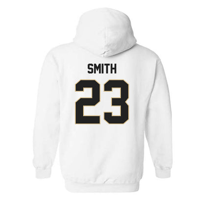 Purdue - NCAA Women's Basketball : Kiki Smith - Classic Shersey Hooded Sweatshirt-1
