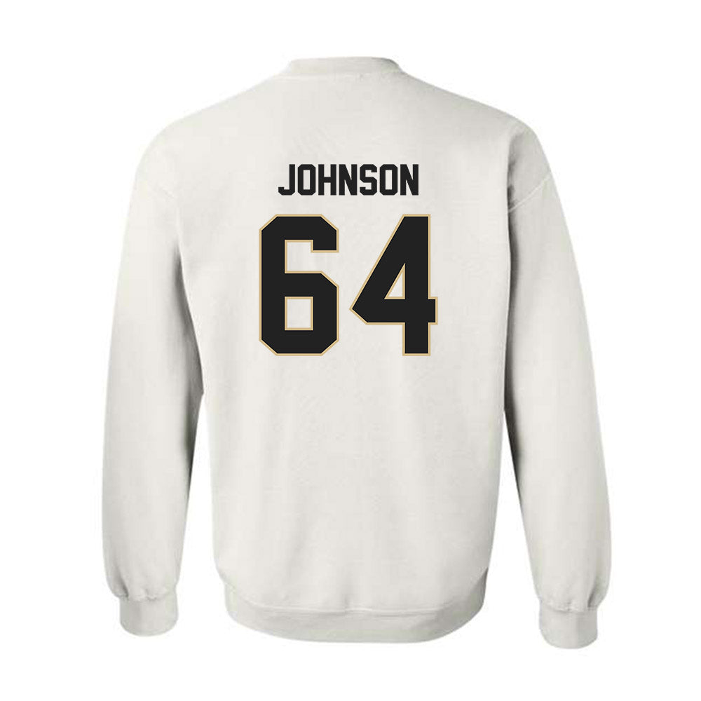 Purdue - NCAA Football : Austin Johnson - Classic Shersey Crewneck Sweatshirt