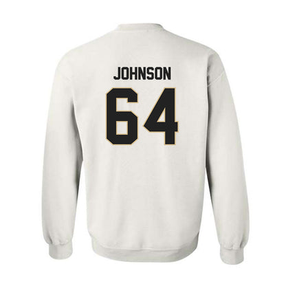 Purdue - NCAA Football : Austin Johnson - Classic Shersey Crewneck Sweatshirt