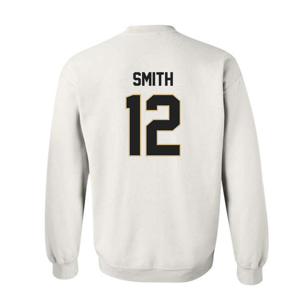 Purdue - NCAA Football : Corey Smith - Classic Shersey Crewneck Sweatshirt-1