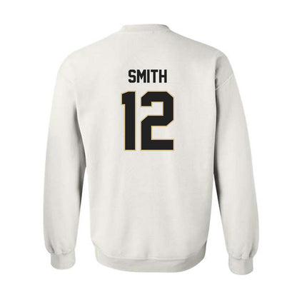 Purdue - NCAA Football : Corey Smith - Classic Shersey Crewneck Sweatshirt-1