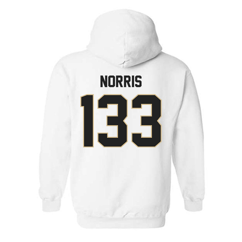 Purdue - NCAA Wrestling : Dustin Norris - Classic Shersey Hooded Sweatshirt-1