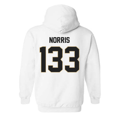 Purdue - NCAA Wrestling : Dustin Norris - Classic Shersey Hooded Sweatshirt-1